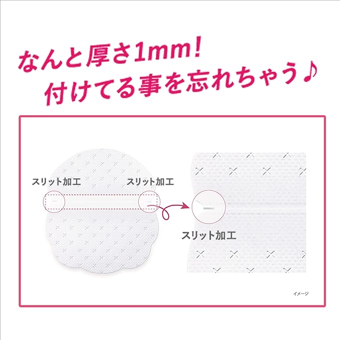Riff Underarm Sweat Pads, Anti-sweat Stains/ Deodorizing Sheets, Black, 20 Pieces - NewNest Australia