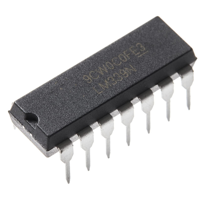 10pcs LM339 339 Quad Differential Comparator ICS for High Voltage Digital Logic Gate Circuit, DIP14