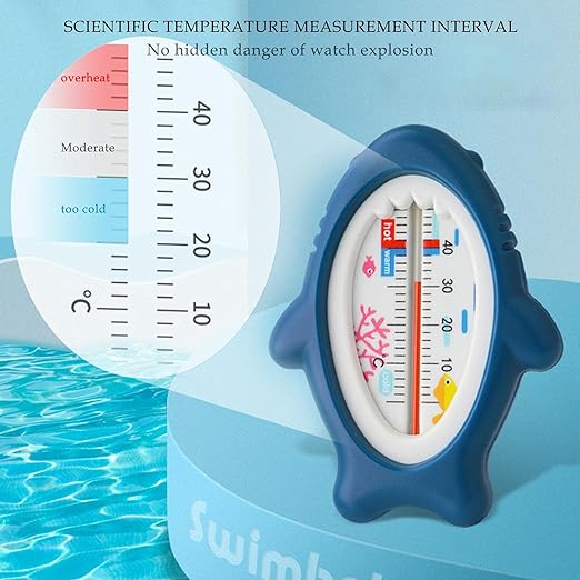 Floating Hot Water Thermometer, Baby Bath Thermometer, Cute Animal Water Thermometer, Baby Bath Thermometer, Cute, Cartoon Style, Infant Bath Toy, Bath Toy - NewNest Australia
