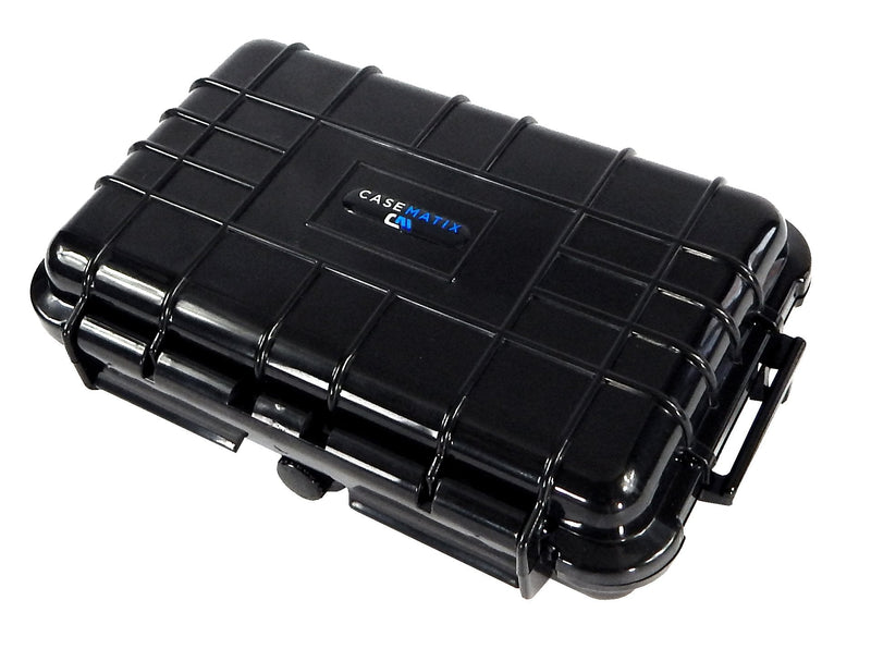 CASEMATIX Rugged Waterproof Imaging Sensor Case Compatible with Walabot DIY, DIY 2 in Wall Imager and Cables, Includes Case Only