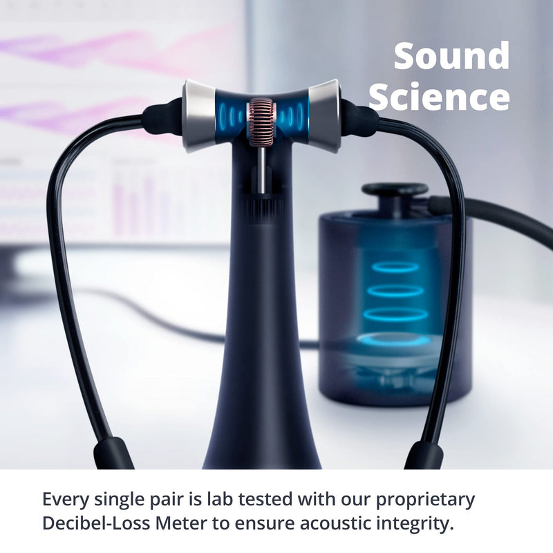 Greater Goods Dual-Head Stethoscope – Clinical Grade, Lightweight, High-Precision Sound, Ideal for Doctors, Nurses, Students, and Medical Professionals (Triple Black) Triple Black