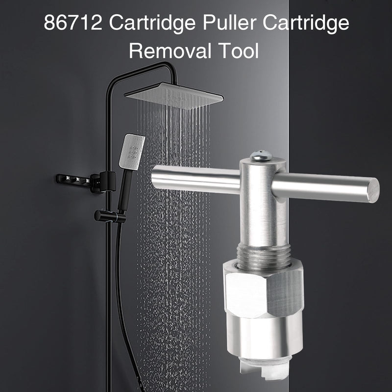 86712 Cartridge Puller Cartridge Removal Tool Compatible with Moen Cartridges 1200 1222 1225,Plumbing tools Pipe Tool