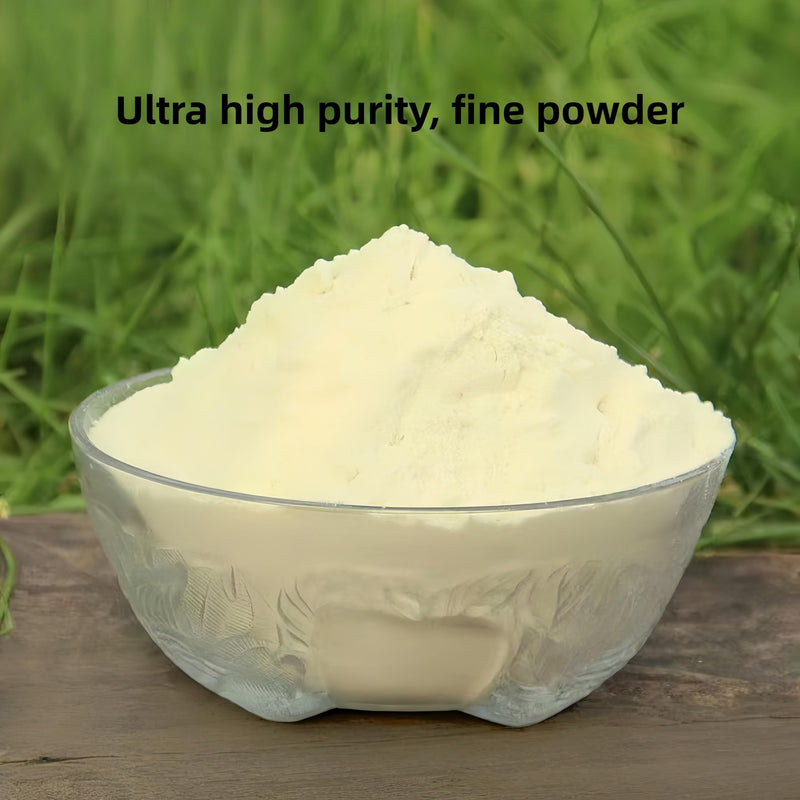 Daily Chemical Grade Cation Guargum of 99+% Purity,Guar hydroxypropyltrimonium Chloride,CAS NO:65497-29-2(500g)