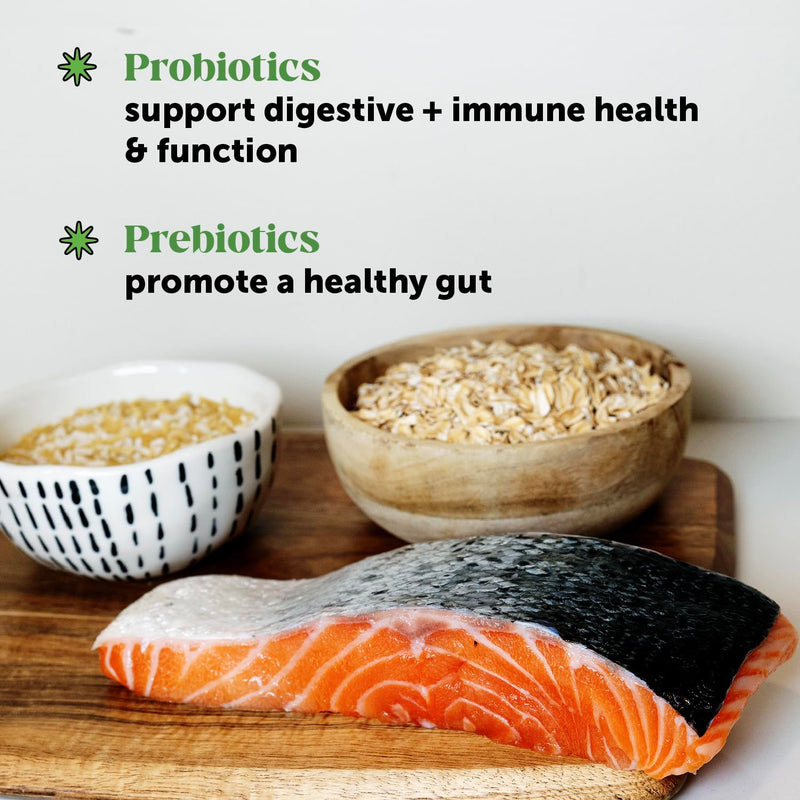 Cat Probiotics & Multivitamin Virtual Bundle – Gut + Immune Health Chews + Daily Multivitamin Chews, 30 Day Supply Each