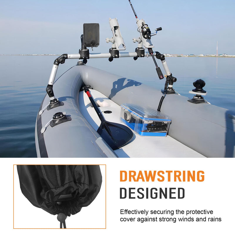 Fish Finder Cover Fit for Garmin,Lowrance,Humminbird 3"-4" Screen Models Fishfinder Sun Cover Compatible with Garmin Striker 4 Lowrance Eagle 4 Waterproof Depth Finder Covers for Fishing Graph（Black）