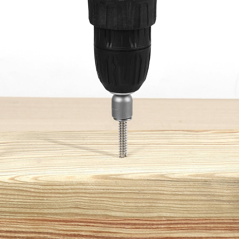 #14 x 4" (3/4" to 4" Available) Hex Washer Head Self Drilling Sheet Metal Screws with Drill Point, Stainless Steel 410, 20 PCS #14 x 4"