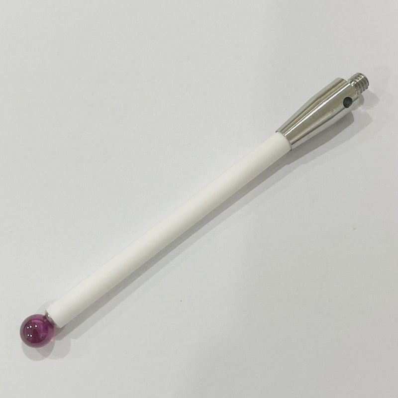 Cmm Touch Probe Stylus, Ruby Ball Stylus for CNC Probe Renishaw OMP40-2 OMP60 A-5003-2764 M4 Length 75mm D6mm Ceramic Stem