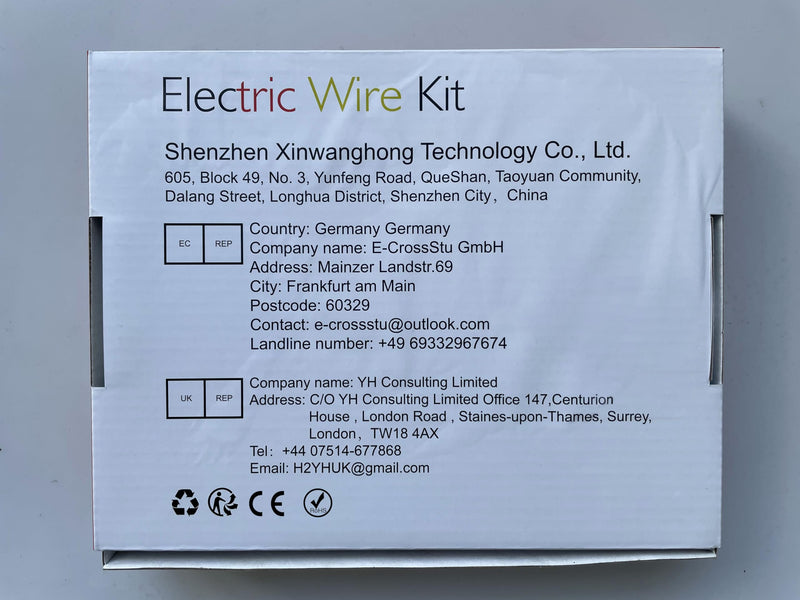 Electrical Wire,18 Gauge Wire,18 awg Wire-XINWANG 18 Gauge Stranded Tinned Copper Wire with PVC Insulation((OD:2.0 mm) 6 Colors,20ft Each, Hook Up Wire Kit 18AWG20FT-PVC