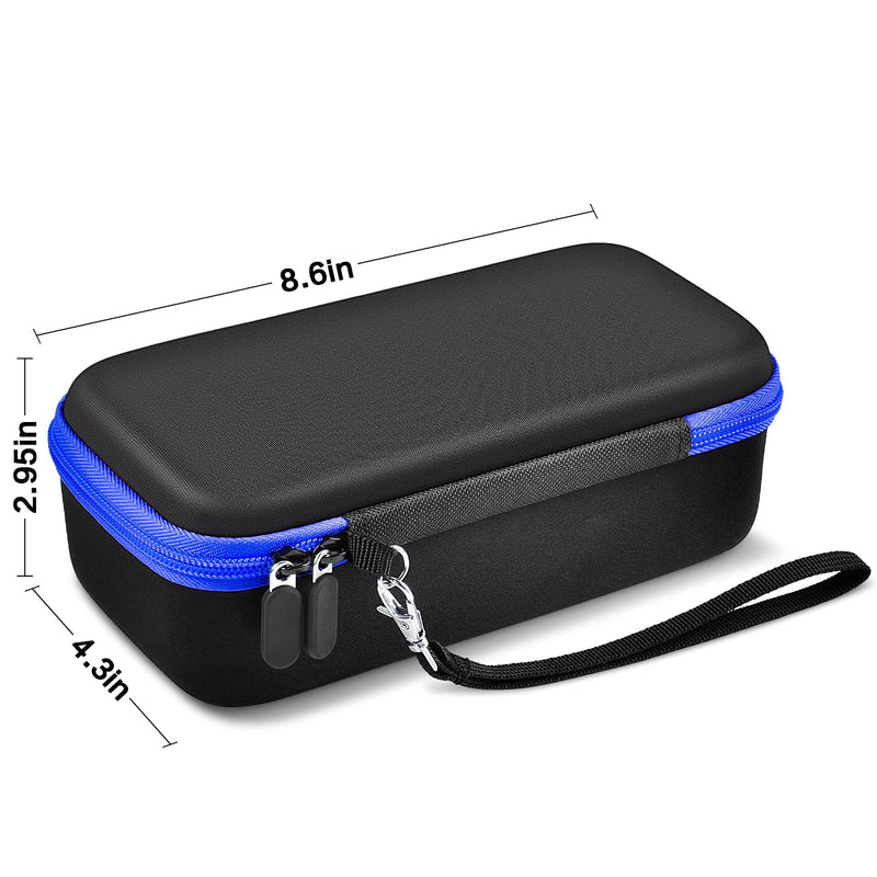 GWCASE Case Compatible with Franklin Sensors ProSensor M210 710PRO 710 Professional Stud Finder. Carrying Travel Storage Bag Holder with Mesh Pocket for Battery & Other Accessoires (Box Only) -Blue For 210, Blue