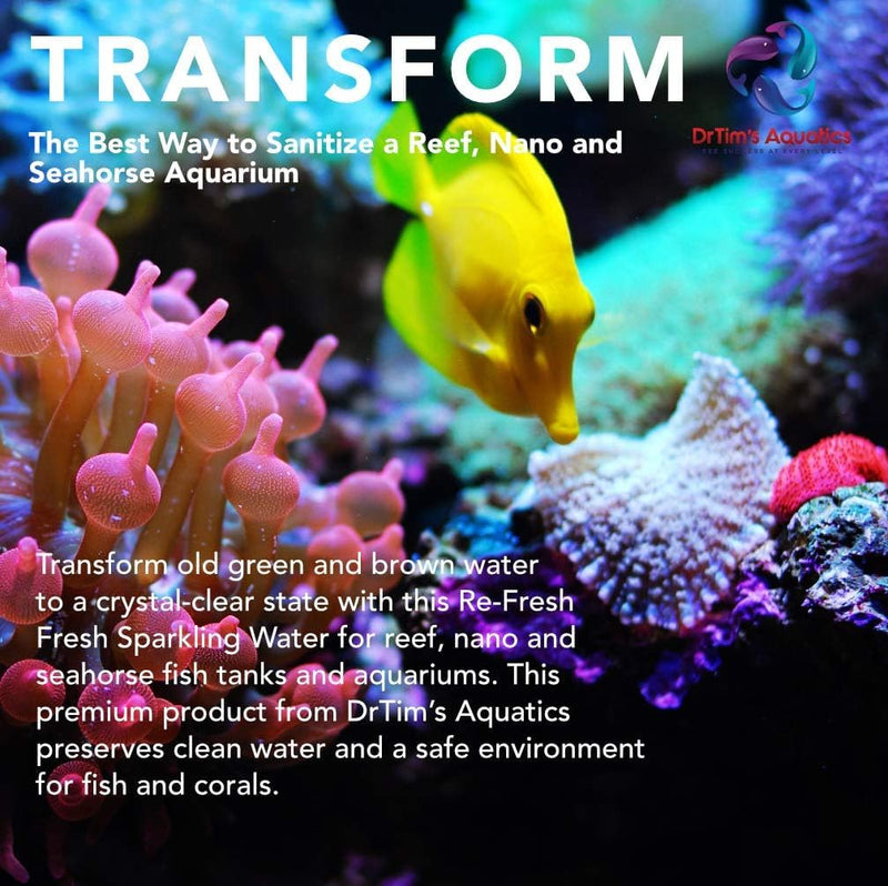 DrTim's Aquatics Re-Fresh Reef (DrTim's Aquatics Re-Fresh Reef 8oz) DrTim's Aquatics Re-Fresh Reef 8oz