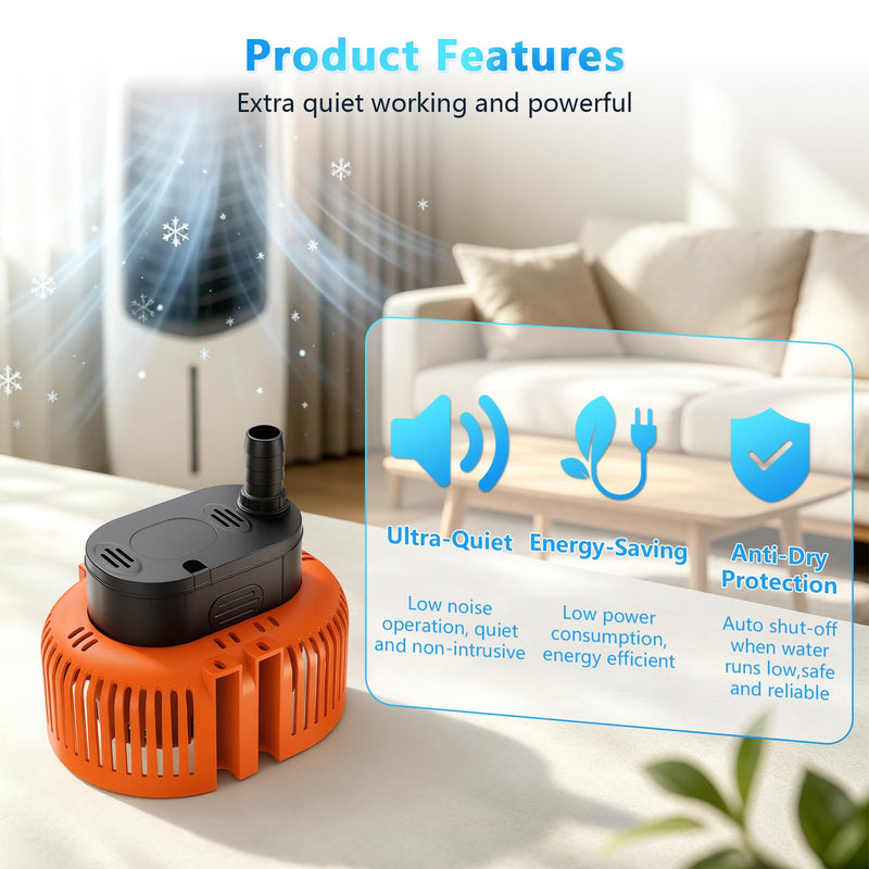 UL7500 110-120V Swamp Cooler Pump