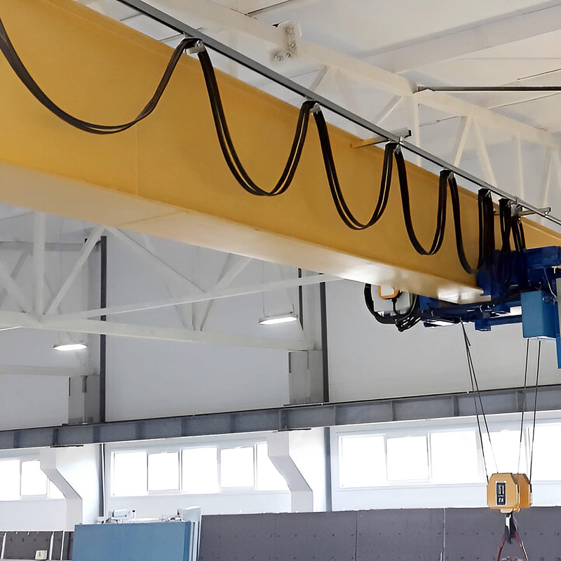 2 Wheel Trolley Assembly Rollers Cable Trolley System, Silent Two Bearing Trolley Assembly for Use with 1-5/8" Wide and All1-5/8"Or Taller Strut Channel （2pcs）