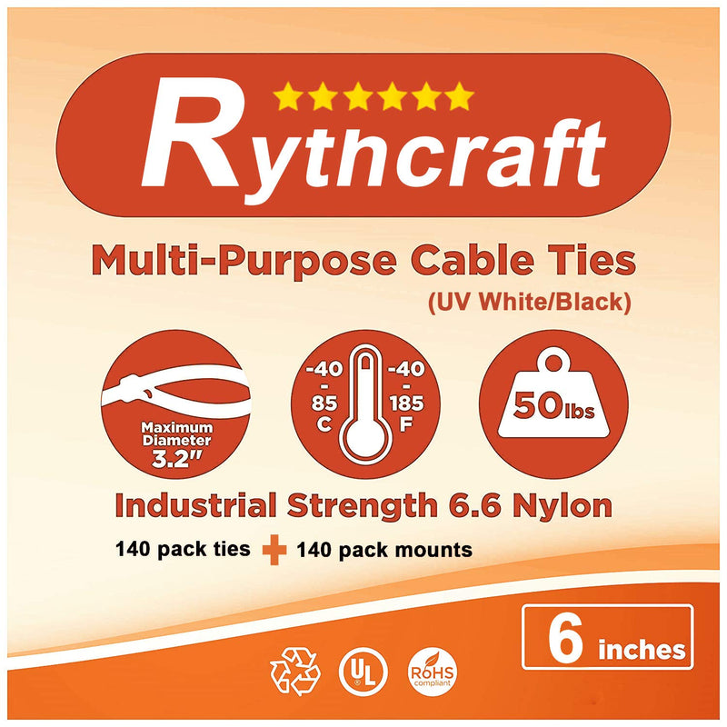 140 Pack 3/4" Zip Tie Adhesive Mounts Self Adhesive Cable Base Holders with Multi-Purpose Tie wire clips with screw hole,Anchor stick on wire holder,Black 140 Pack 3/4“ Black