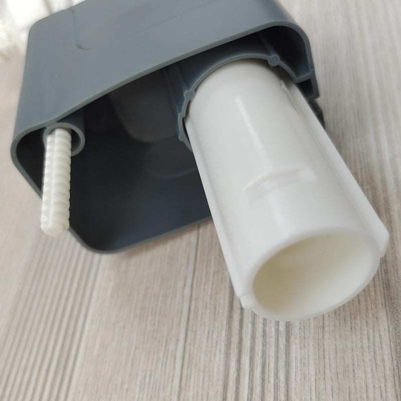 Side Mount Toilet Fill Valve Compatible with Toto Wall Mount Toilet Tank - 3/8" Thread Diameter 3/8 Inch