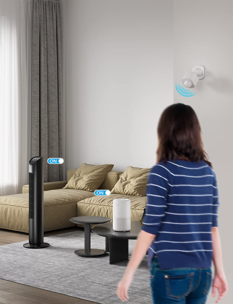 GoveeLife Motion Sensor, Group Control Unlimited Devices, Wireless Mini Contact Sensor for Smart Home Automation, Battery Powered, Supports Most GoveeLife Smart Products