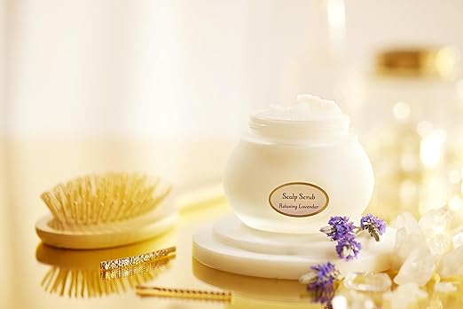 SABON Relaxing Head Scrub, Lavender, 10.6 oz (300 g) - NewNest Australia