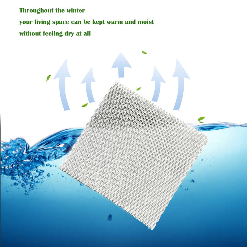 10 x2660 Humidifier Pad for Lennox Healthy Climate #10 X2660 WB2-12 WB2-12A HCWB2-12A HCWB2-12 WB3-12 WB3-12A HCWB3-12A HCWB3-12 Humidifier - 2 Pack Aluminum Filter for Moisturised Skin