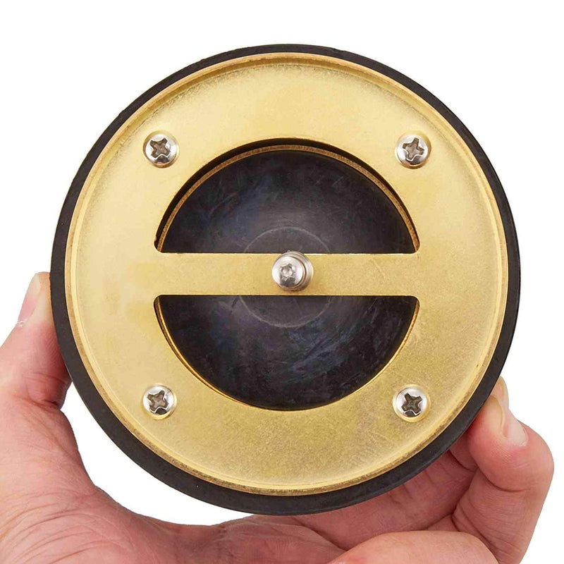 Internal Backwater Valve,3-F 3" Float Model Flood-Guard for 3-inch Flood Drains,Drain Backflow Preventer for Sewer Flood Protection 3" Flood-Guard