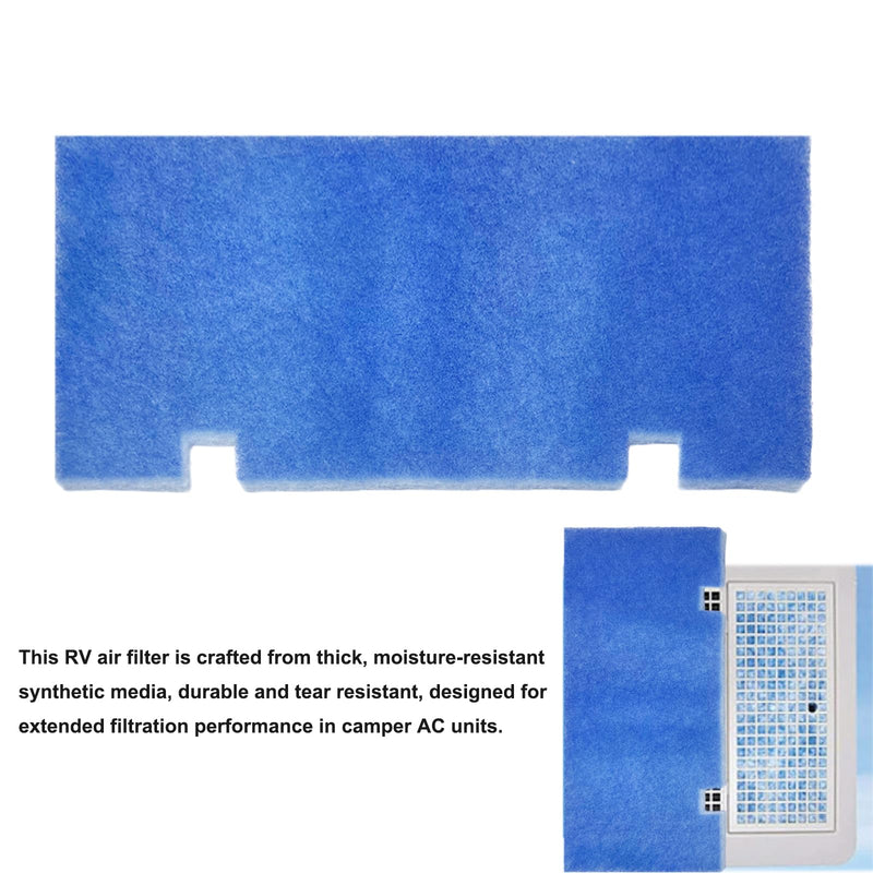 RV Air Filters 7.5"x14" for Dometic AC Grille, 6pcs RV Conditioner Filters
