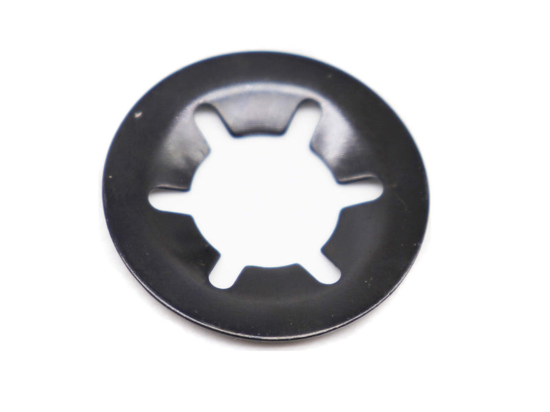 260pcs[9 Sizes] Black Starlock Internal Tooth Lock Washers Assortment Kit, M2/ M2.5/ M3/ M4/ M5/ M6/ M8/ M10/ M12