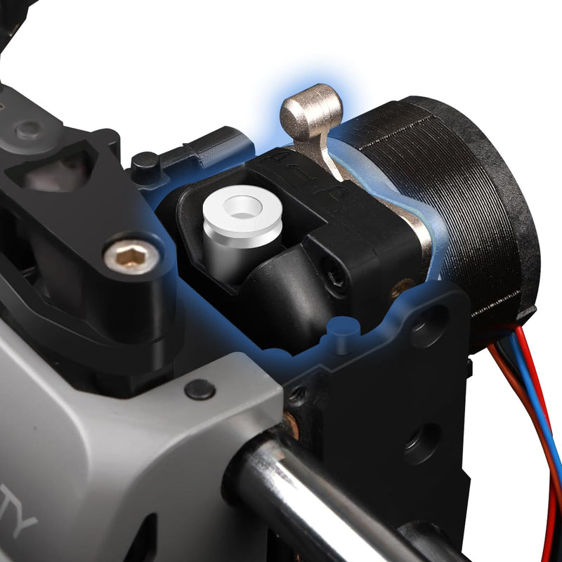 Creality K1C Extruder, Upgrade High Speed Extrusion Kit Dual Gear Feeding Extrusion Mechanism Kit for Creality K1 Max/K1/K1C/ Ender 3 V3/Ender 3 V3 Plus 3D Printer Extruder without motor - NewNest Australia