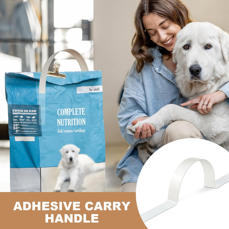 Frienda 25 Pcs 30 Pounds Carry Load Adhesive Carry Handle Plastic and Foam Self Adhesion Carrying Handle Strap Heavy Duty Package for Boxes and Bags Packing Grip Moving Lifting Carrying