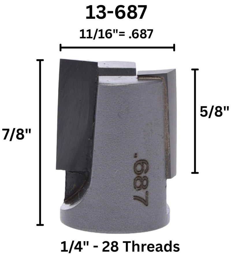 Whiteside Router Bits 13-687 Screw