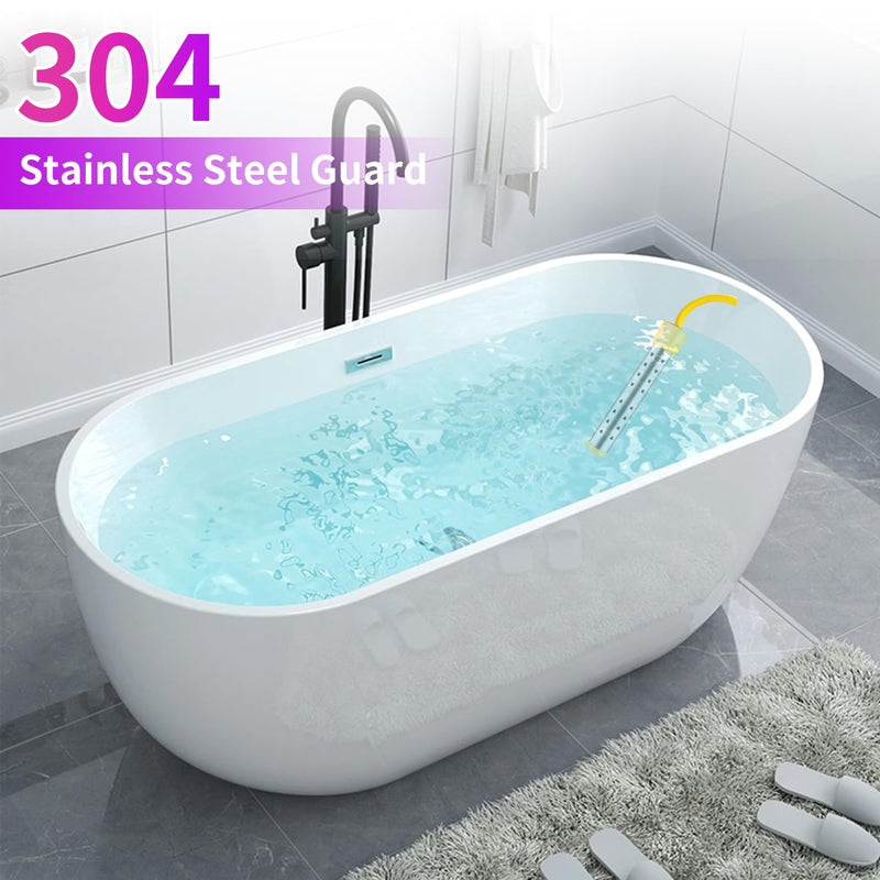 Portable Water Heaters 1500W, Immersion Water Heater Electric with Digital LCD Thermometer, Bucket Heater with 304 SS Guard Fast Heating Suitable for Small Pools, Bathtubs, Buckets, Tanks