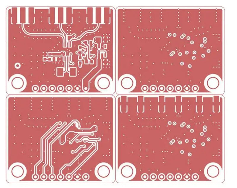 Si5351A 3-Channel Clock Signal Generator Module 8KHz-160MHz I2C Square Wave for DIY Projects and Electronics Kits 3-5VDC