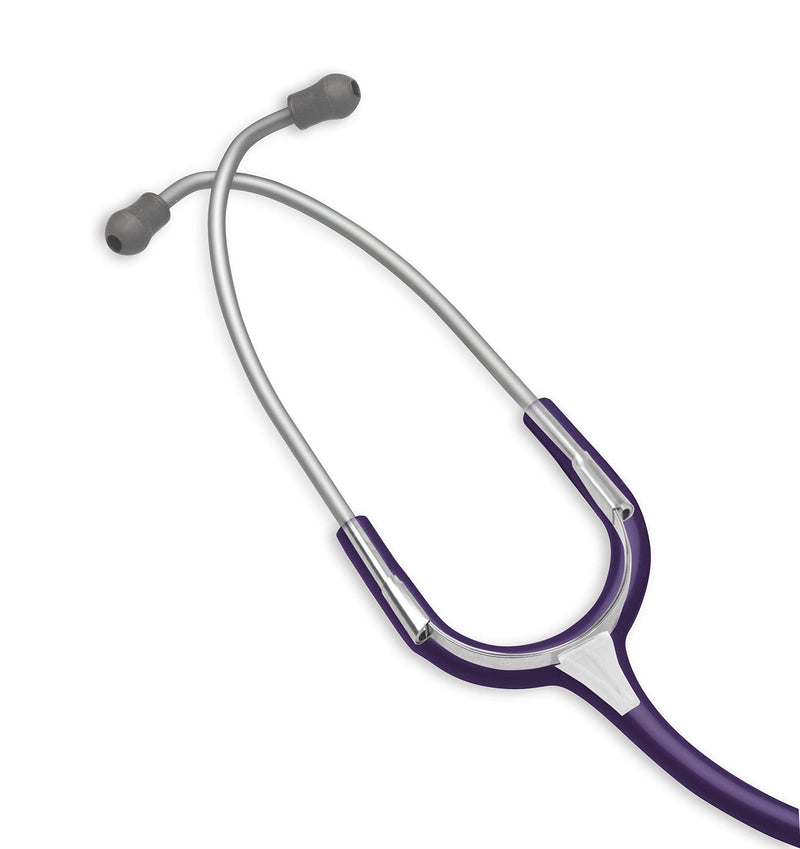 ADC Adscope Lite 619 Ultra Lightweight Clinician Stethoscope with Tunable AFD Technology, 31 inch Length, Indigo