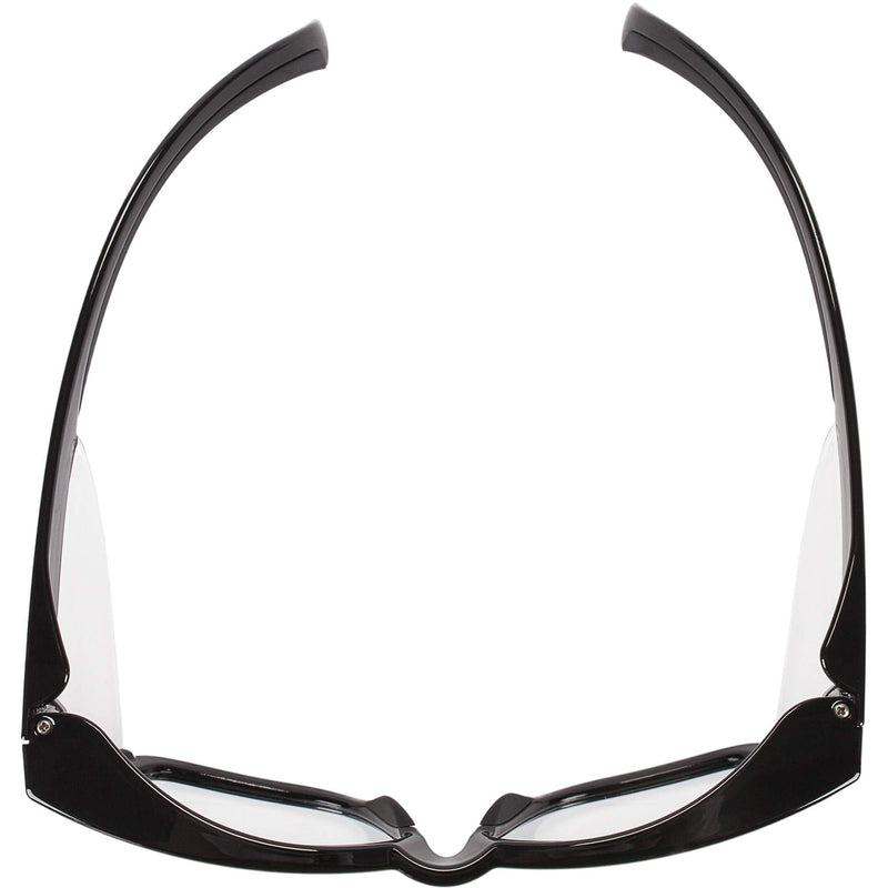 KleenGuard™ V30 Maverick Eye Protection (49309), with KleenVision™ Anti-Fog Coating, Clear Lenses, Black Frame (Qty 1)