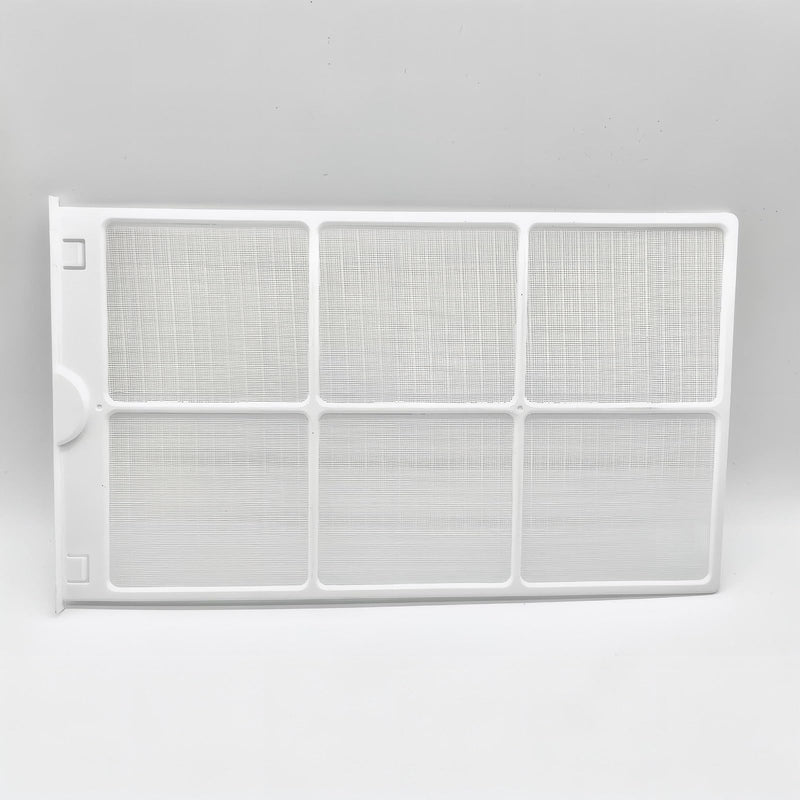 WJ85X21746 Air Filter Replacement Parts for Room Air Conditioner Compatible with AHQ06LYW1,AHQ06LYQ1,AHR05LWQ2,AHR05LWQ2,Replaces A0010209471,AP6280063,White(2 Packs) 2 PCS White