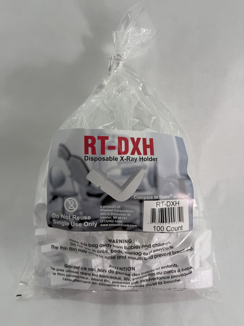 RT-DXH Disposable Dental X-ray Film Holder - 100 Count - StaBe Alternative