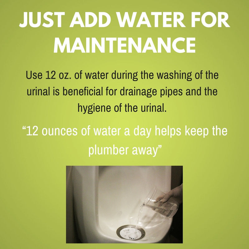 Ez Trap Waterless Urinal Cartridge Replacement, Compatible with Bobrick, Falcon, and Sloan Waterless Urinal, No Gels, Liquid Sealants or Special Cleaners Needed, Lasts Longer, Easy Install