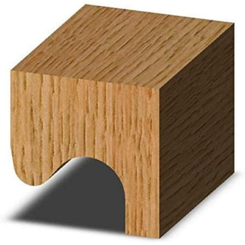 Whiteside Router Bits 6024 Drawer Pull Bit with 3/16-Inch Radius, 3/4-Inch Large Diameter and 7/8-Inch Cutting Length