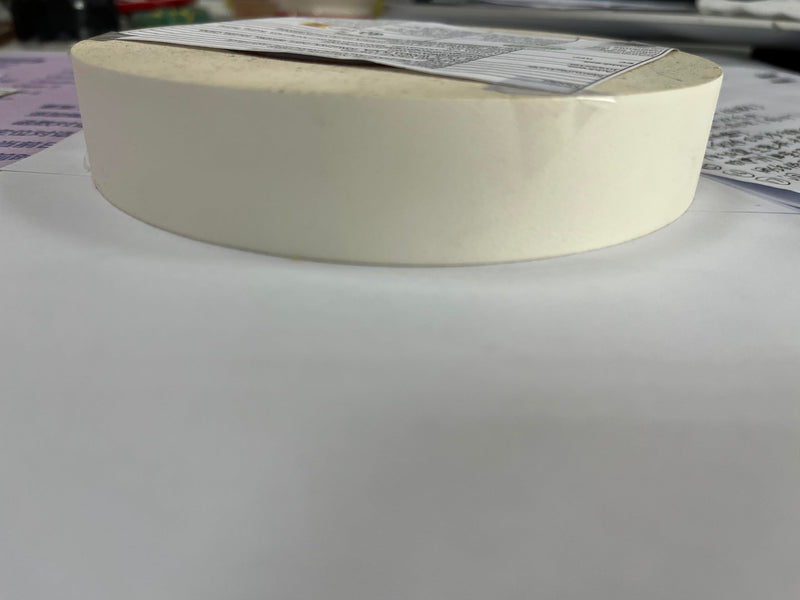 QILIMA White Gaffer Tape, Hand Tear Self-Adhesive Gaffers Tape for Labeling, Cable, Stage, Photography, Matte Non-Reflective, 1inch x 60yds,1 Pack