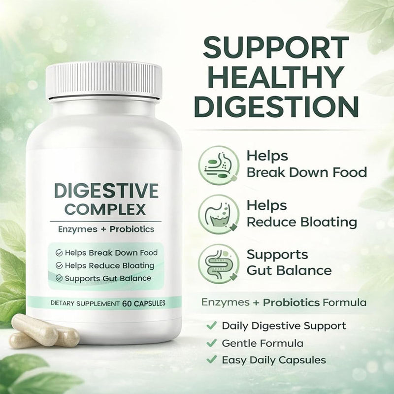 Digestive Complex, Digestive Support