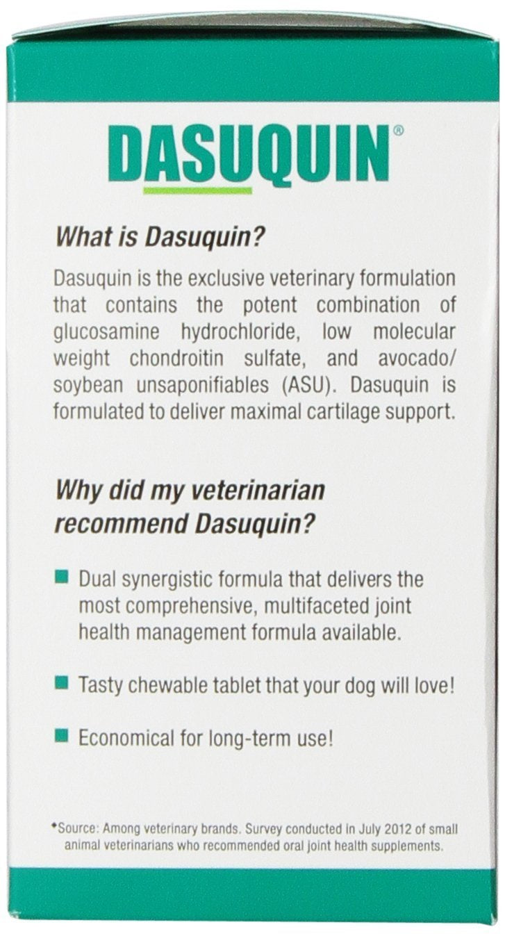 Dasuquin for Small to Medium Dogs, 84-Count - PawsPlanet Australia
