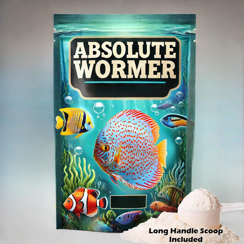 Freshwater and Saltwater Fish Powder Medication. with parasites and Flukes. (5G - Treats 600 GALLONS) 5 GRAMS