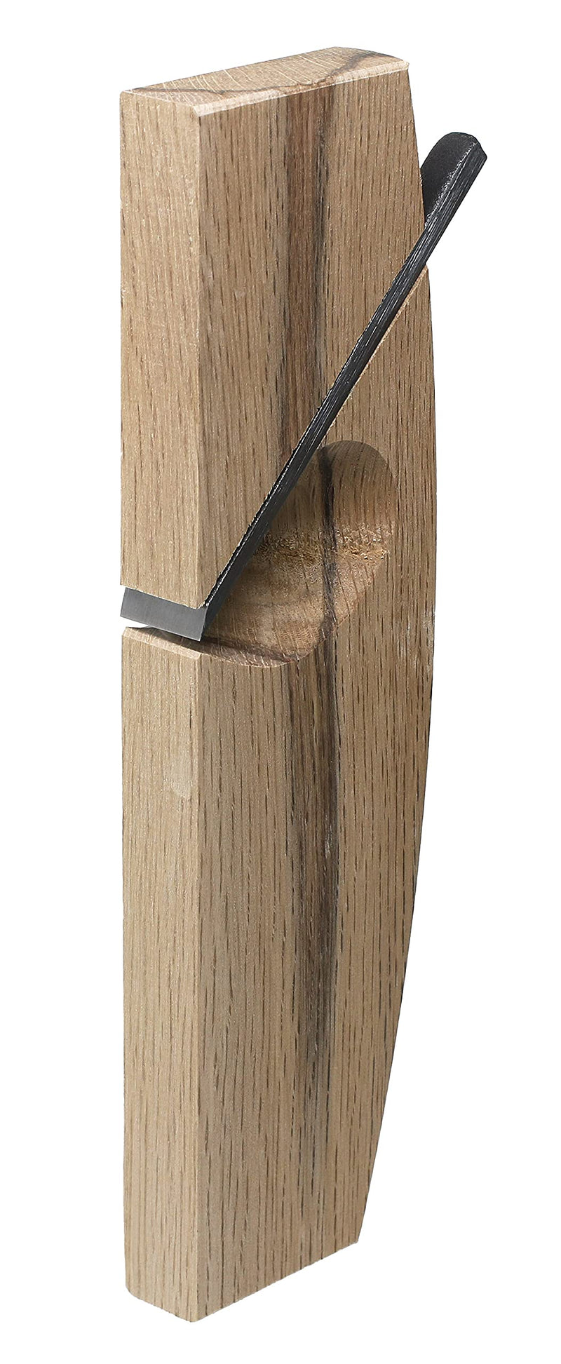 KAKURI Router Plane Handheld 15mm (19/32"), Japanese Hand Plane KANNA Woodworking Groove Making Tool, Razor Sharp Japanese Steel Blade & Oak Body, Made in JAPAN 15mm Japanese Router Plane