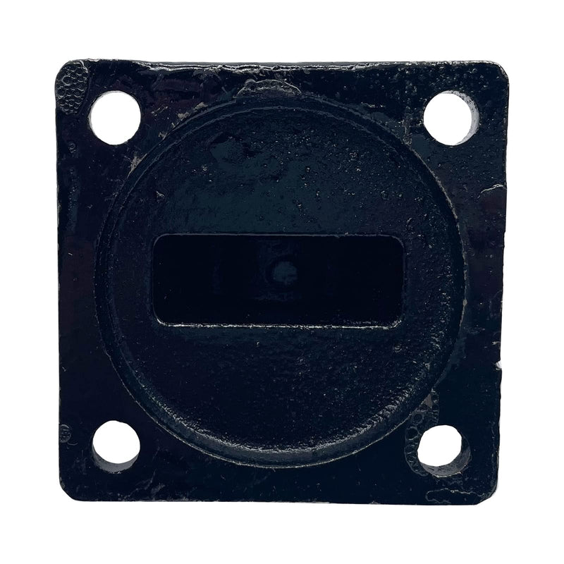 CA-63 Foot Flange Cylinder Flange Cylinder Accessories,for Foot Mounting Work with Pneumatic Standard Cylinder SC 63(1Pcs)