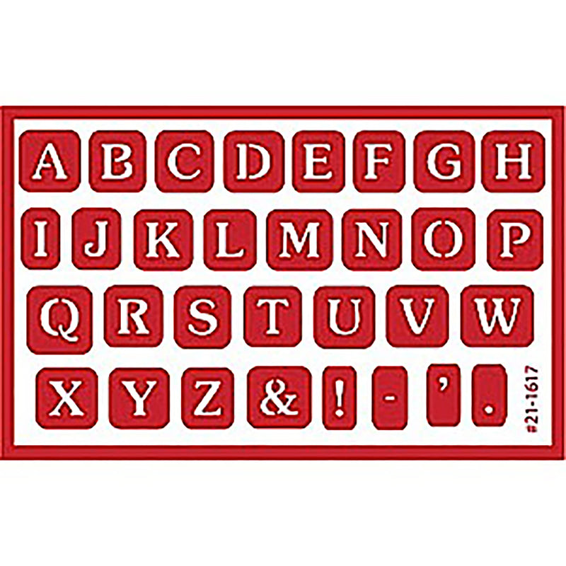 2 Reusable Glass Etching Stencils - Fruit and Alphabet Stencil - Letters and Food Theme Design Self Stick Etch Template - Set with Brush