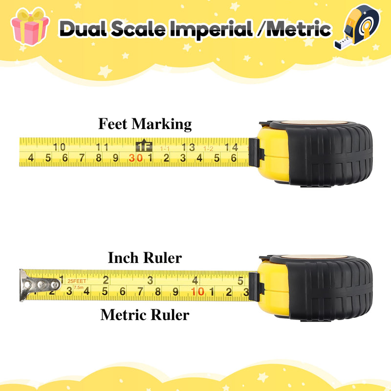 to My Son Gifts, Gifts for Son, Son Gifts from Mom Dad, Gifts for Grown Son from Mother Father, Cool Birthday Gift Ideas for Adult Sons, Christmas Graduation Tape Measure 25FT Tool Gifts