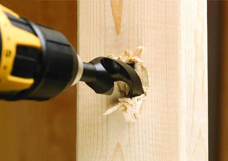 Ideal Electrical 35-823 Nailbiter™ 18 in. Ship Auger – 3/4 in. Drill Bit w/Dual-Helix Head, 60 deg. Angled Design