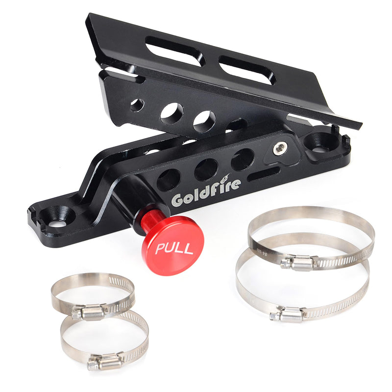 Quick Release Fire Extinguisher Mount Bracket Holder Aluminum Roll Bar Mount Bottle Holder Adjustable for Jeep Wrangler TJ JK JL JKU UTV Polaris RZR Ranger (Black) Black