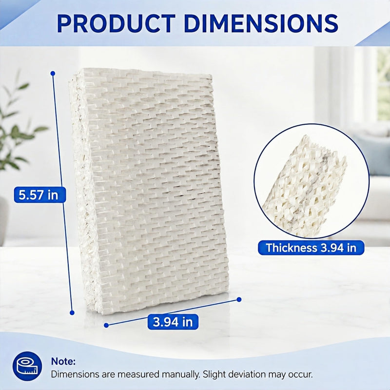 8 Pack WF813 Humidifier Filter Replacement For Equate EQ-2119-UL EQWF813 8-pcs Wf813 Humidifier Filter