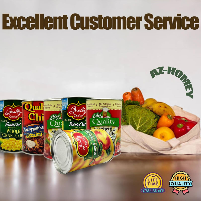 Fake Soup Can Diversion Safe - Keep Your Valuables Safe - like Jewelry, Cash, Money, Coins, Car Keys - Storage Home Security - Corn