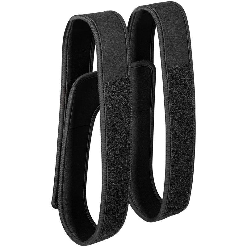 Bonbo Fish Finder Cover Strap Keep Finder Secure During Travel, Fishing Graph Cover Strap with Easy-to-Adjust Adhesive Tape 1-pack