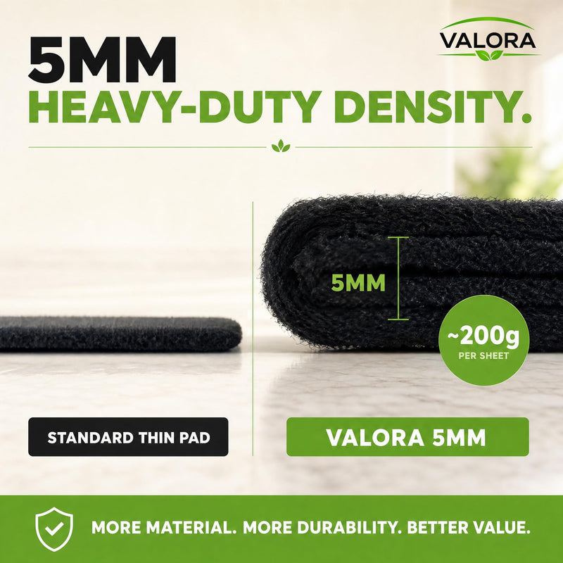 VALORA Premium Coconut Carbon Filter 16x48 Inch Air Purifier Pre Filter