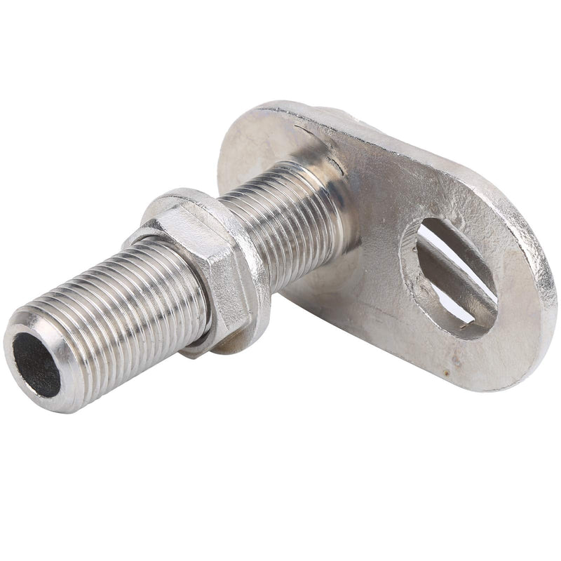 Joyzan 316 Stainless Steel Boat Intake Strainer, Marine Thru-Hull | Water Pickup Inlet Filter Scoop Threaded Hose Fitting for Boat Pump, Seawater Intake Hardware MJS023 Yacht Kayak